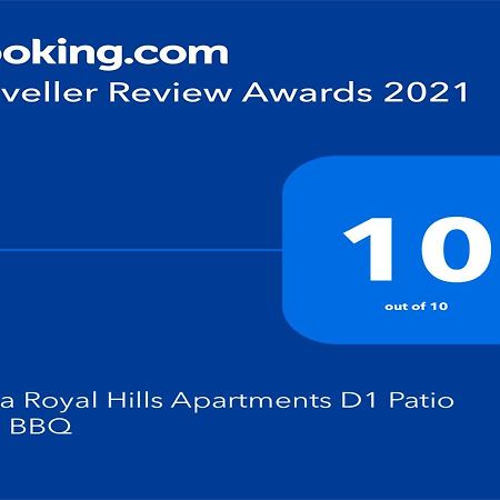 אולודניץ Orka Royal Hills Apartments D1 Patio And Bbq מראה חיצוני תמונה