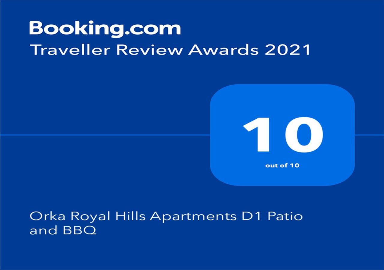 אולודניץ Orka Royal Hills Apartments D1 Patio And Bbq מראה חיצוני תמונה