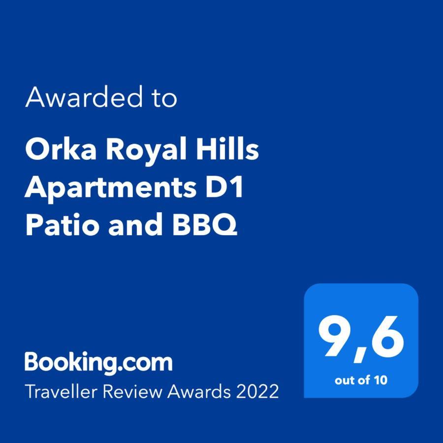 אולודניץ Orka Royal Hills Apartments D1 Patio And Bbq מראה חיצוני תמונה